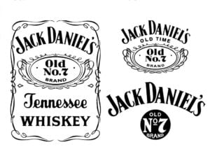 Jack Daniels SVG EPS PNG Logo Vector File