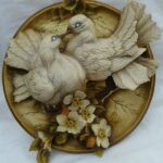 Pigeons in Love 3D STL Model for CNC Router or 3D Printing