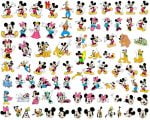 Mickey and Minnie SVG Mickey Mouse SVG Minnie Mouse SVG Vector Files