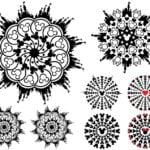 Mickey Mouse SVG Disney Mandala SVG Mickey Mandala SVG Vector Files