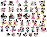 Mickey and Minnie SVG Mickey Mouse SVG Minnie Mouse SVG