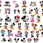Mickey and Minnie SVG Mickey Mouse SVG Minnie Mouse SVG