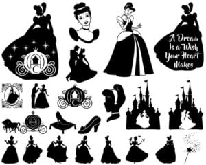Free Free 335 Disney Cinderella Castle Svg SVG PNG EPS DXF File