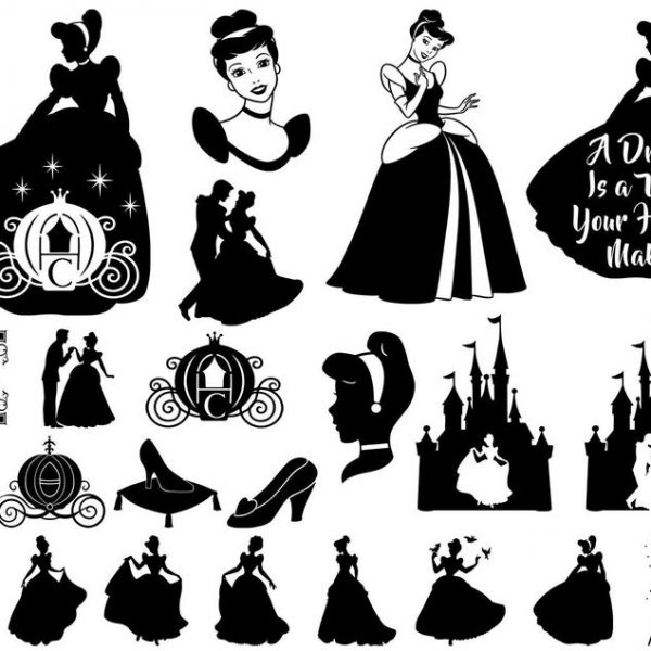 Free 274 Cricut Disney Princess Svg Free SVG PNG EPS DXF File