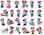 Mickey and Minnie SVG, Mickey Mouse SVG, Minnie Mouse SVG, Disney Svg, Clipart, For Cricut, Cut File, Vector, Vinyl File, Png, Pdf, Dxf