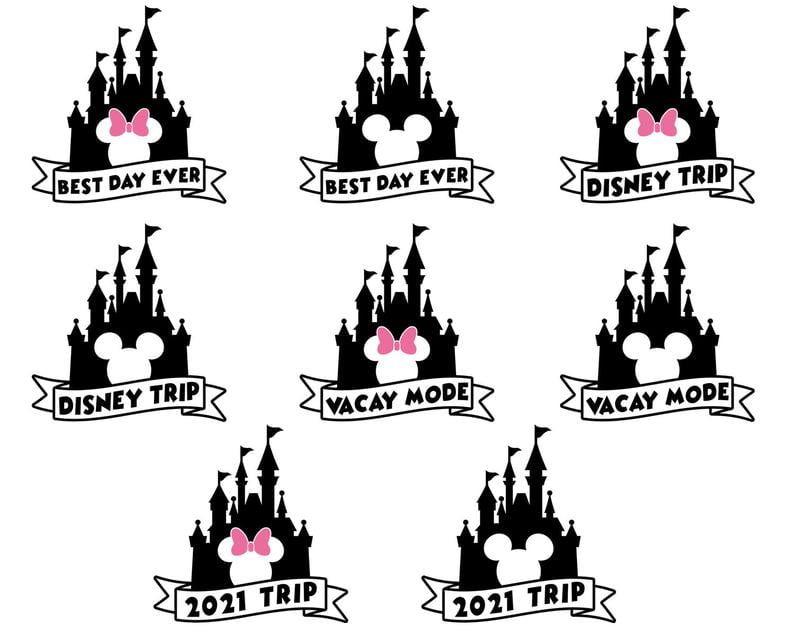 Disney Trip SVG, Best Day Ever SVG, Vacay Mode SVG, Disney Vacation, Mickey Mouse Svg, For Cricut, For Silhouette, Cut Files, Dxf Png Svg