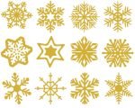 Snowflake SVG, Winter SVG, Christmas SVG, Snow Svg, For Cricut, For Silhouette, Svg File, Cut Files, Vector, Digital File, Dxf, Png, Bundle