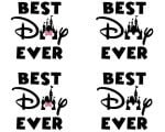 Disney Trip SVG, Best Day Ever SVG, Vacay Mode SVG, Disney Vacation, Mickey Mouse Svg, For Cricut, For Silhouette, Cut Files, Dxf Png Svg