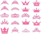 Royal Crown SVG, Princess Tiara SVG, King Crown, Queen Crown, Princess Crown, Svg File for Cricut, Vector, Silhouette, Cut File, Png, Dxf