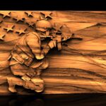 USA Soldier STL Model