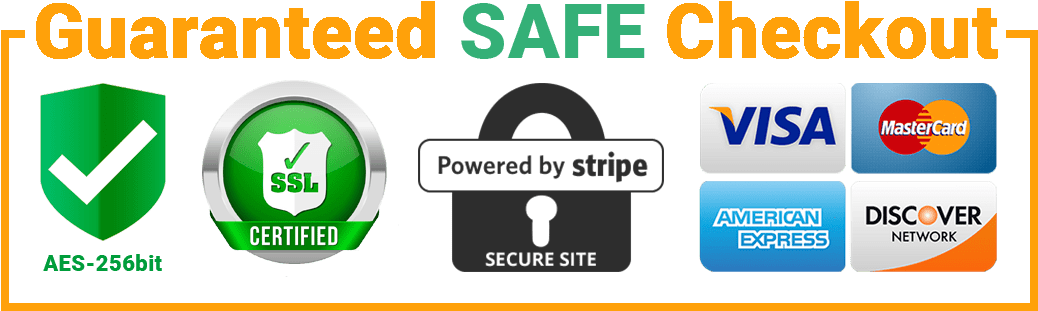 Secure Checkout by Sripe